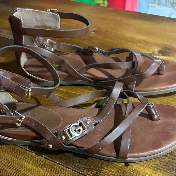 Guess GBG Sandals, size 11, smoke free home - Picture 2 of 5
